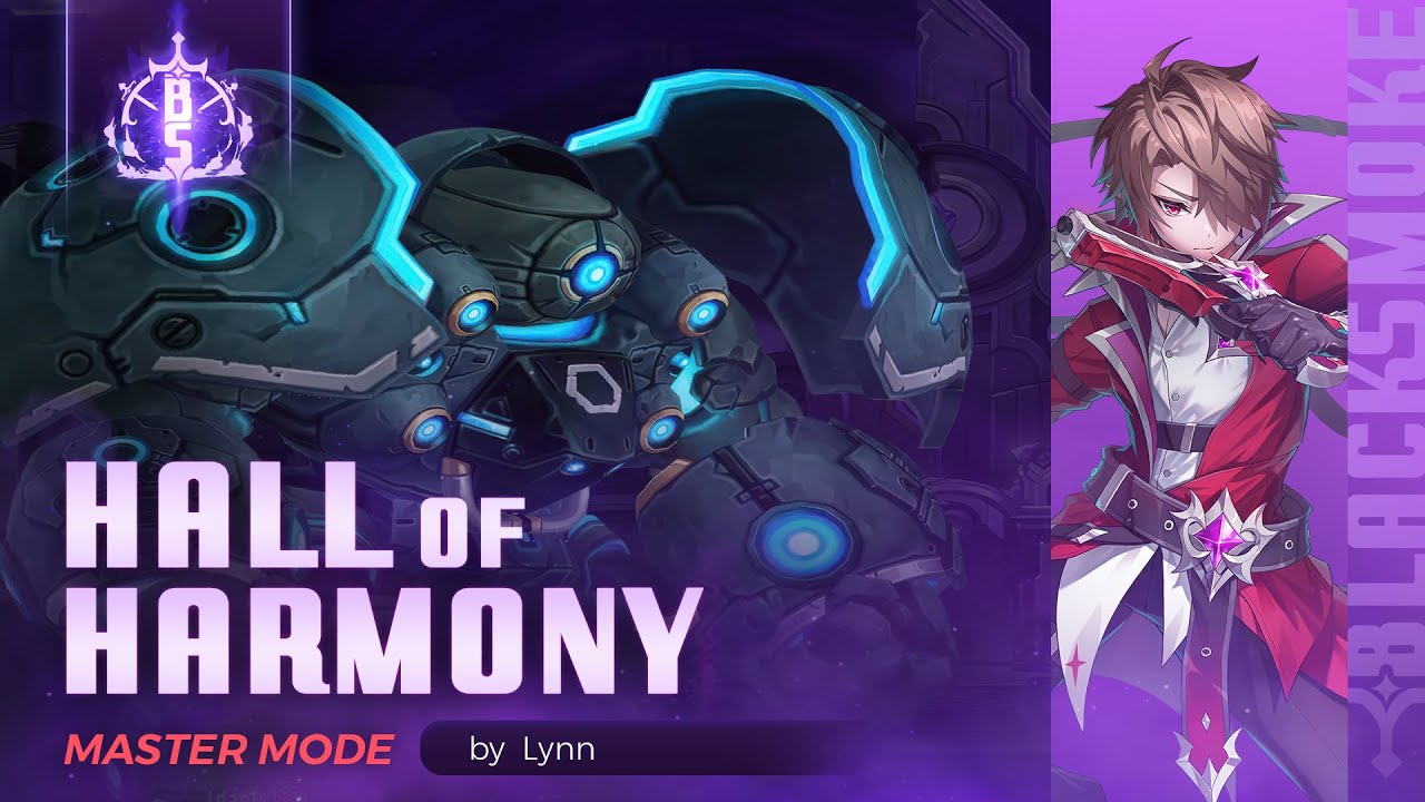 BlackSmoke - Hall of Harmony Master | Solo Rufus | By Lyyn