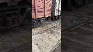Железнодорожный узел Костаная остановился