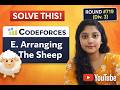 Arranging The Sheep – Codeforces Problem | Greedy + Median Explained | C++ Solution