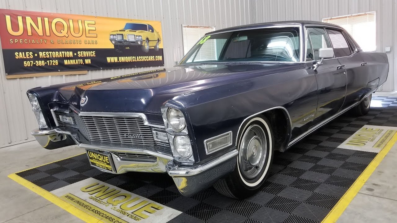 1968 Cadillac Fleetwood Brougham For Sale 8,900 YouTube
