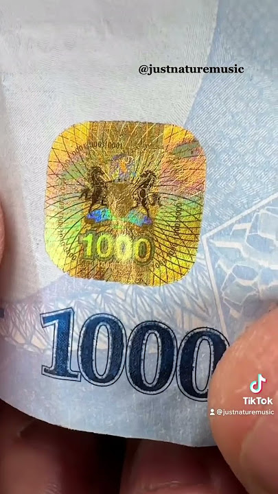 The New 1,000 Naira Note.. #justnaturemusic #nature #naturedaily #naturelyrics #naturevibes #shorts