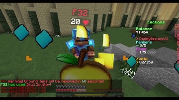 F32, shadowofdemice, and kilerkeemstar hacking on arkham factions