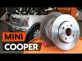 Jak wymienić tylne tarcze hamulcowe w MINI COOPER 1 (R50, R53) [TUTORIAL AUTODOC]