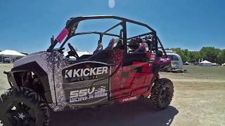 KICKER AND SSV WORKS - POLARIS GENERAL - STEREO SYSTEM