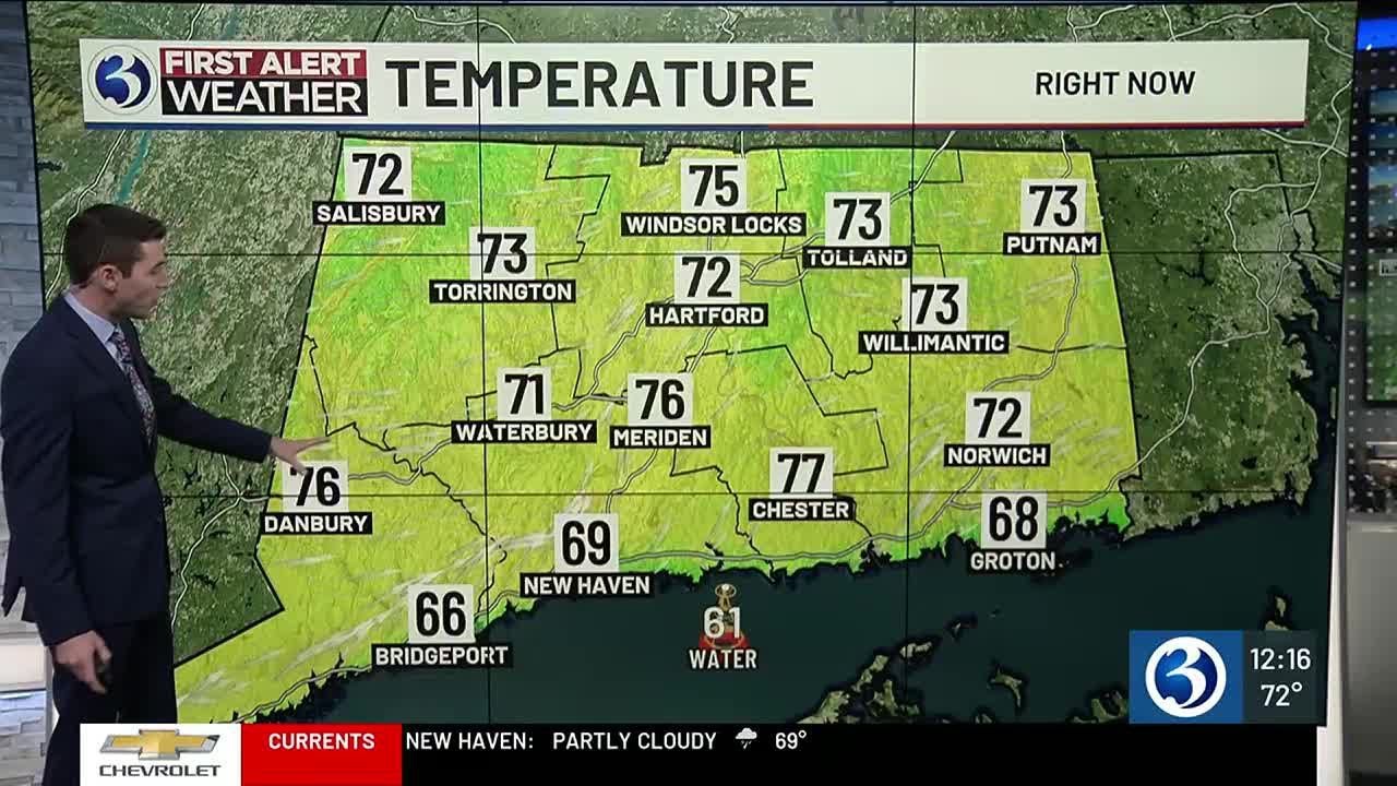 FORECAST: A stretch of unseasonably warm weather is unfolding! - YouTube