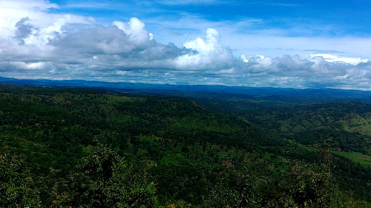 Jaintia Hills Landscape, Meghalaya, India.