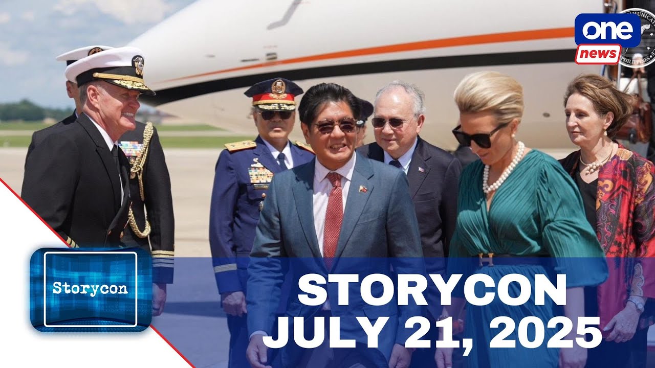 Marcos now in US for talks with Trump on defense, trade | Supercut