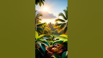 From Hunger to Happiness | A Parrot’s Journey #parrot #pigeon #shorts #ai