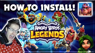 How To Install Angry Birds Legends screenshot 3