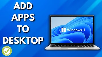How To Add Apps To your Desktop on Windows 11 (Simple steps)