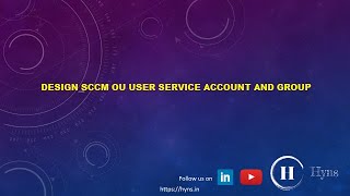 Active Directory OU USER SERVICE ACCOUNT AND GROUP Part- 2