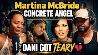 First Time Hearing - Martina McBride CONCRETE ANGEL | REACTION | Dani G couldn't back the tears