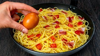 Lysande knep med kokt spaghetti! Alla mina vänner använder nu detta recept