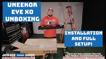 Uneekor EYE XO Unboxing and Full Installation