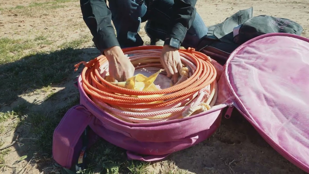 Сумки для веревок Rattler Rope Breakaway Rope Bags от Марты Ангелоне.