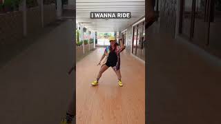 I WANNA RIDE - Dance Fitness | Zumba | #shorts