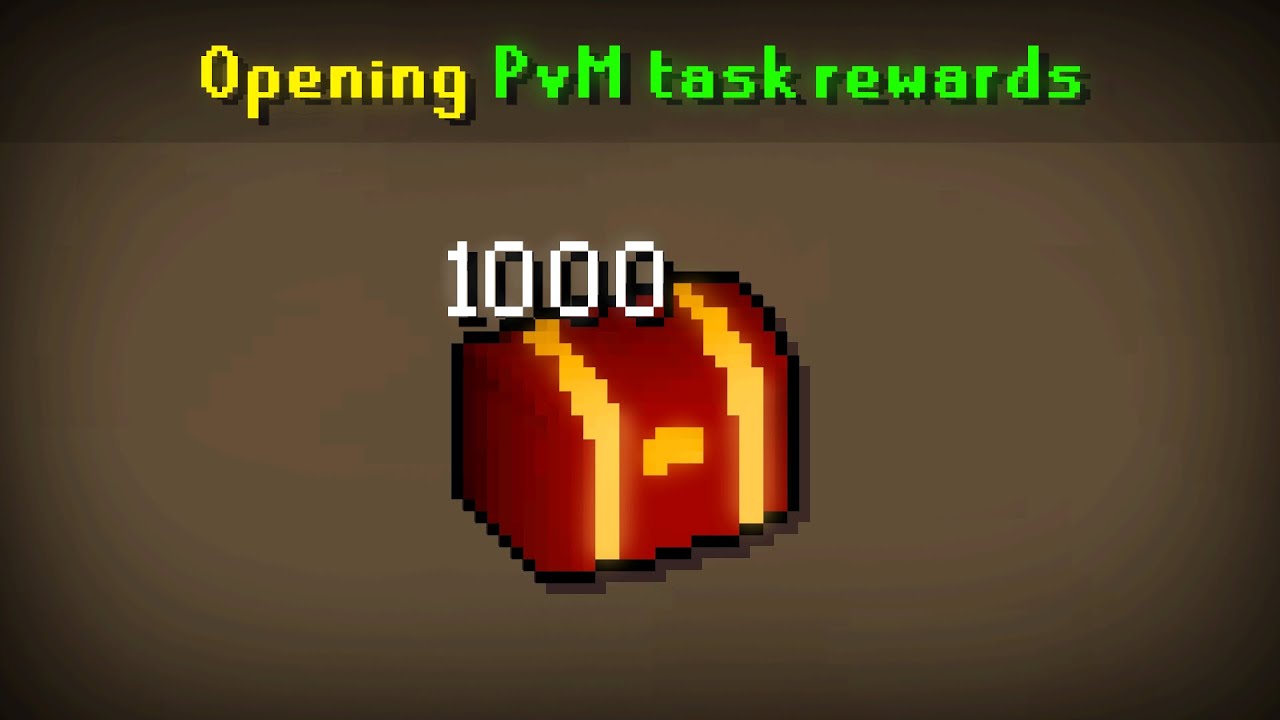 Loot From 1,000 Hard PvM Task Caskets! SpawnPK RSPS + 10T Giveaway!