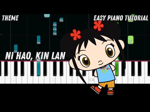 Ni Hao, Kai Lan Theme Song - Matt Mahaffey