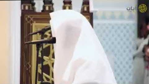 ﴿وعنت الوجوه للحي القيوم﴾ آيات ابكت الشيخ ناصر القطامي والمصلين في عشائية خااشعة   ٧ ٨ ١٤٣٩هـ