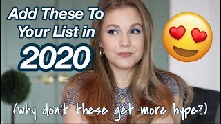UNDERRATED MAKEUP BRANDS That You Should Try in 2020// Collab!