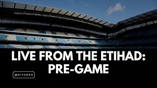 LIVE FROM THE ETIHAD! Manchester City vs Real Madrid Pre-game