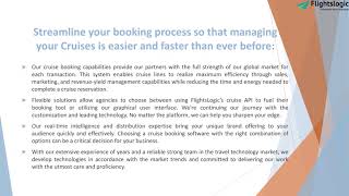Cruise Booking Software