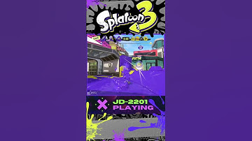 Rainmaker This Way! #1 #splatoon #splatoon3 #rainmaker #shorts