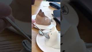 “He Put a Spoon In… and the Cat-Shaped Pudding Came Alive!”