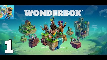 Wonderbox - Apple Arcade- Gameplay Walkthrough Part 1 - Tutorial (iOS)