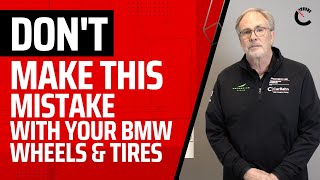 #1 MISTAKE People Make Putting BIGGER Tires & Wheels on BMWs - Steve Dinan Explains What TO DO!