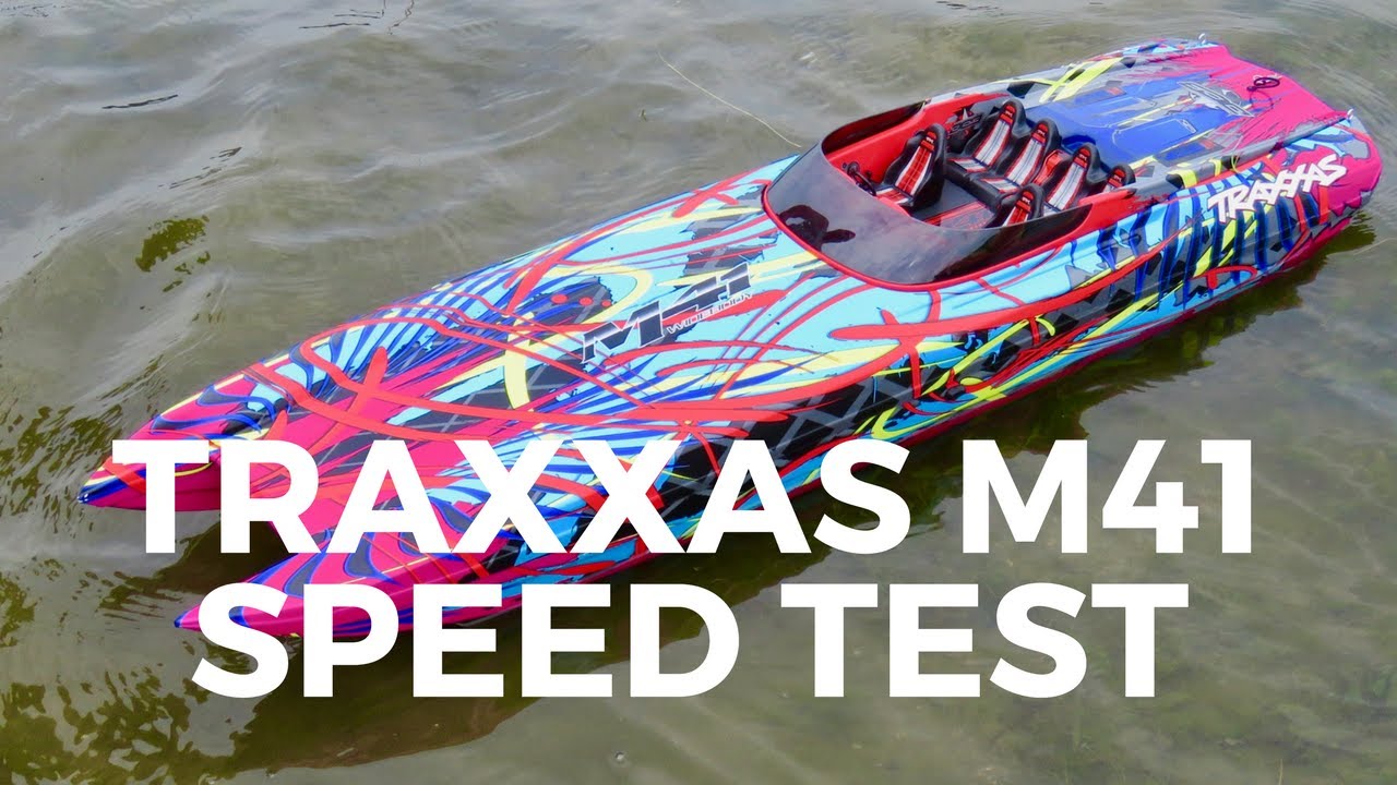 traxxas m41 8s