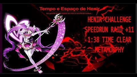 [Elsword INT] Henir Challenge 1:38 Time Clear / Re:boot Metamorphy