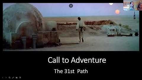 The Call to Adventure!  An Introduction to the 31st Path of the Tree of Life.