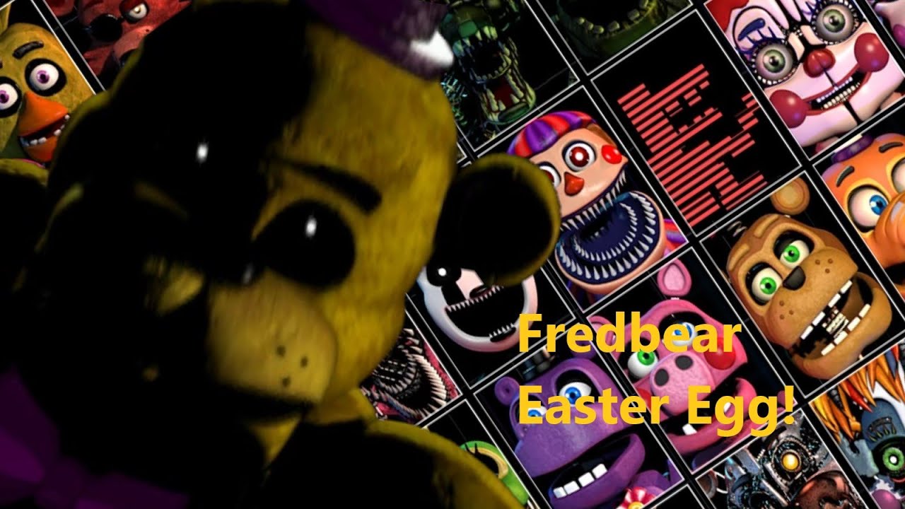 Fred Bear Easter Egg Ultimate Custom Night YouTube Fred bear easter egg ultimate custom night youtube