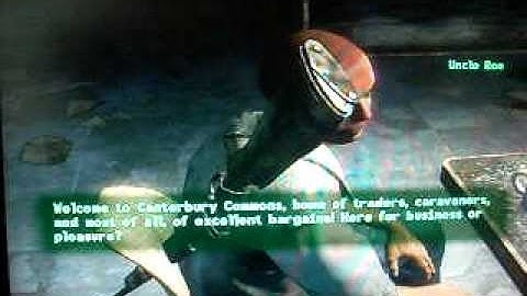 Fallout 3:The Superhuman Gambit part 2