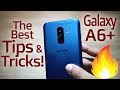 Samsung Galaxy A6+ Plus - Best TIPS & TRICKS, Advanced Hidden Features! 🔥🔥