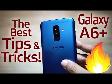 Samsung Galaxy A6+ Plus - Best TIPS U0026 TRICKS, Advanced Hidden Features! ??