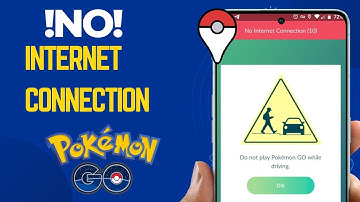 How To Solve No Internet Connection Error On Pokemon Go | Fix Internet issue on Pokemon Go