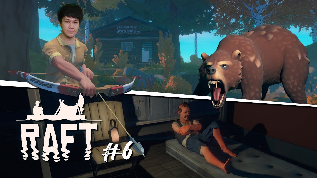 Sampe Di Hutan Balboa Island !! - Raft [Indonesia] #6 - YouTube