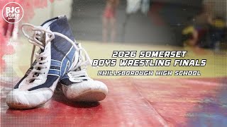 2026 Somerset County Boys Wrestling Finals