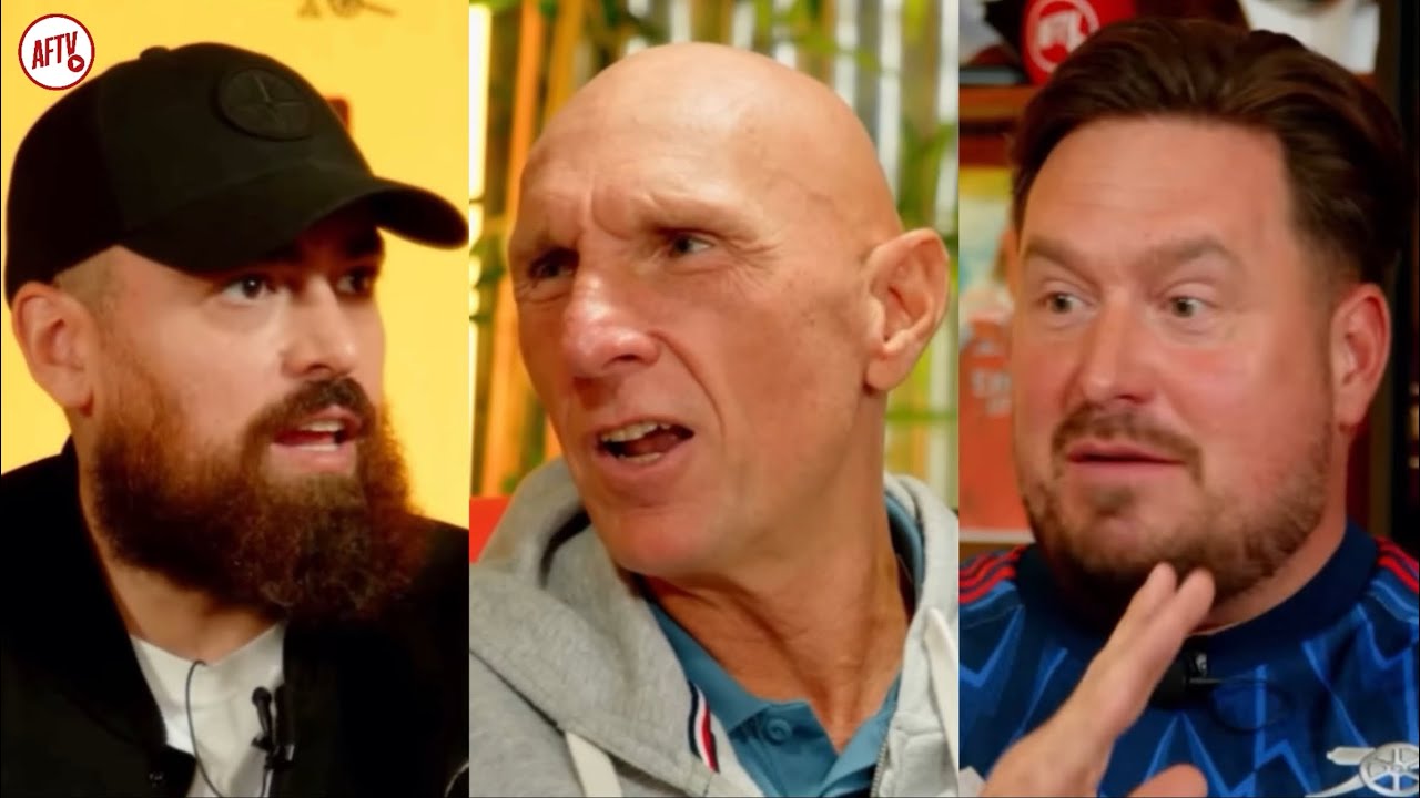 The panel discuss Mikel Arteta’s ultra defensive tactics…