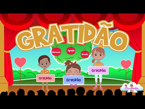 GRATIDÃO - Abençoados KIDS - canções cristãs infantis