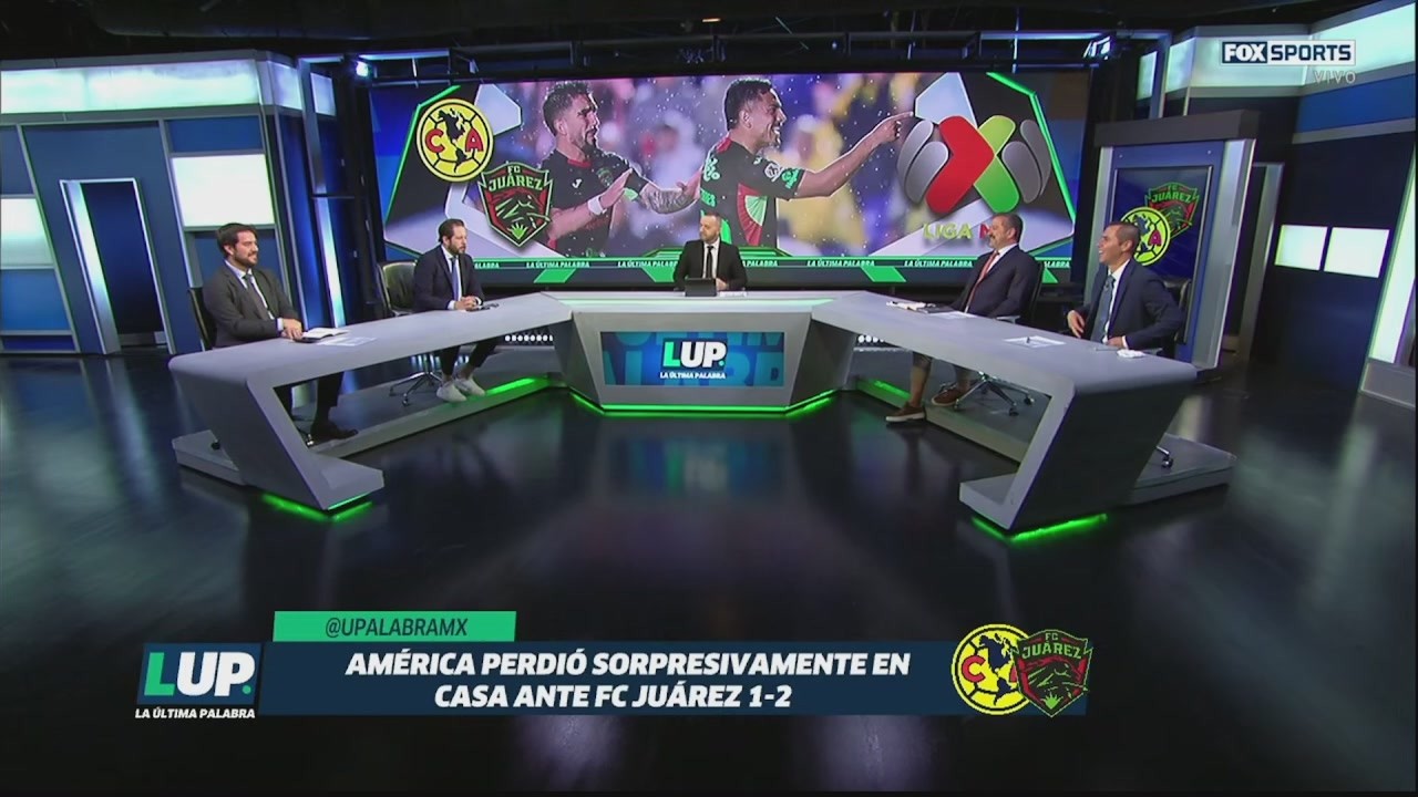 La Ultima Palabra🚨AMÉRICA PERDIÓ SORPRESIVAMENTE EN CASA ANTE FC JUÁREZ 1-2