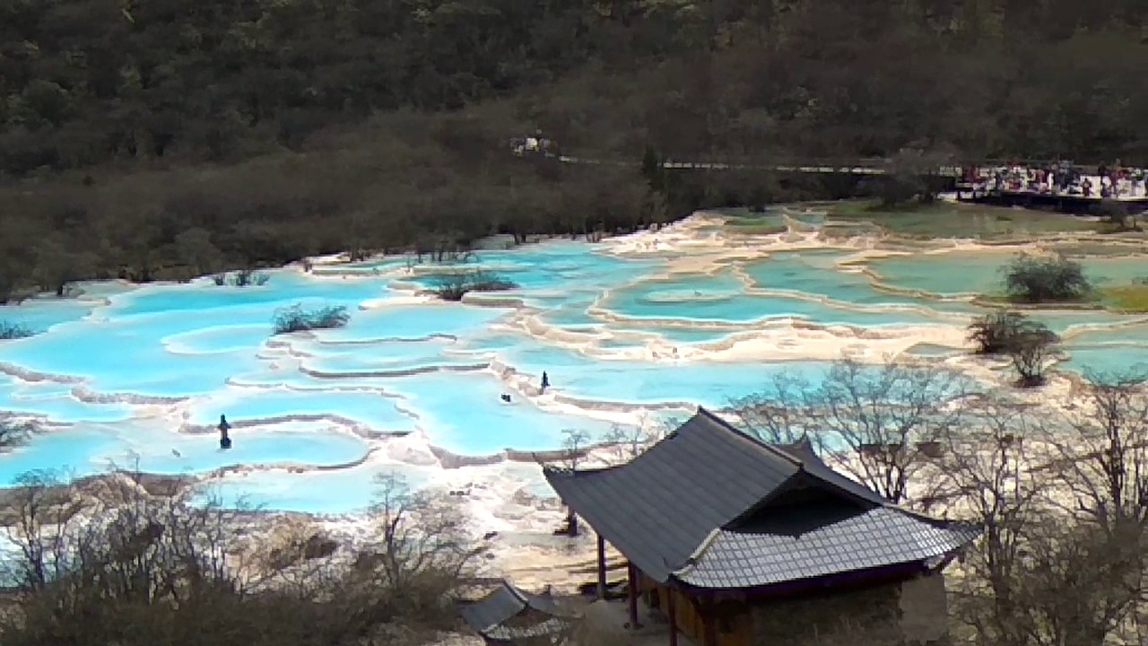 五色池，Five-color Ponds