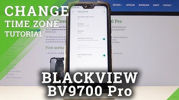 How to Change Time in BLACKVIEW BV9700 Pro - Time Settings