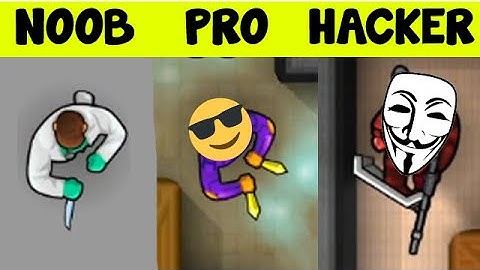 NOOB vs PRO vs HACKER - Hunter Assassin