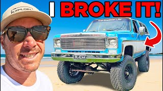 FIRST TRIP in my NEW 4WD….was a DISASTER!