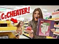 *VANESSA CHEATED* Buying School Supplies in Alphabetical Order |Taylor & Vanessa