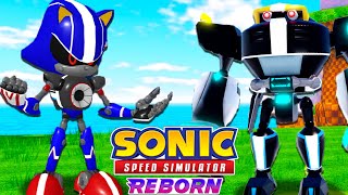 Unlock Racesuit Omega & Metal Sonic & FREE TORNADO FAST! (Sonic Speed Simulator)