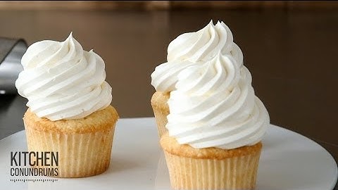 How to Fix Broken Buttercream - Kitchen Conundrums with Thomas Joseph